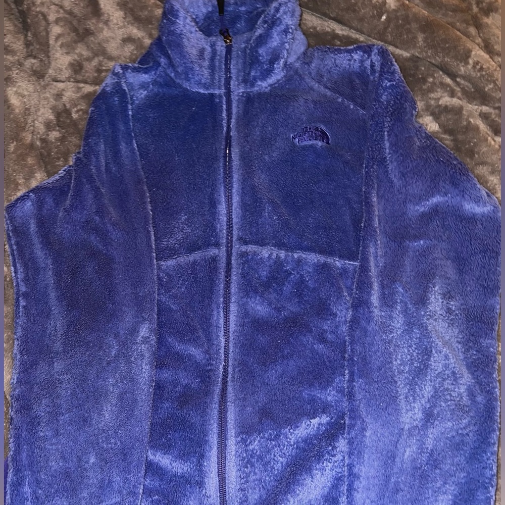 Blue Fleece North Face